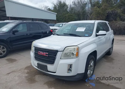 2013 GMC Terrain Sle-1 from USA, damaged, VIN 2GKALMEK0D6414992
